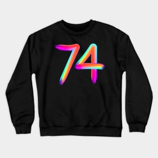 brushed 74 Crewneck Sweatshirt